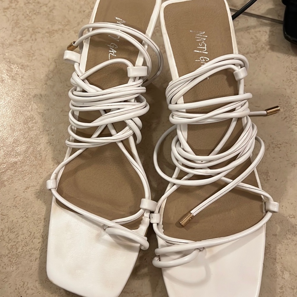 Nasty gal kitten heels